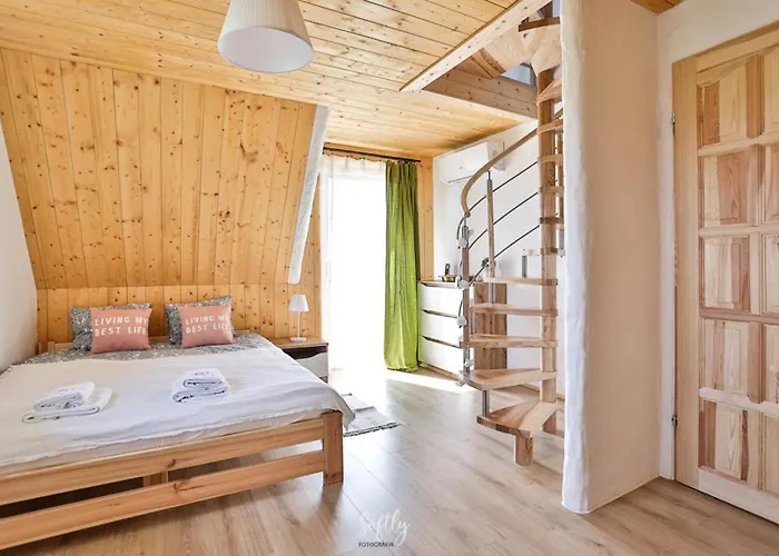 Апартаменты Dom Na Wichrowym Wzgorzu