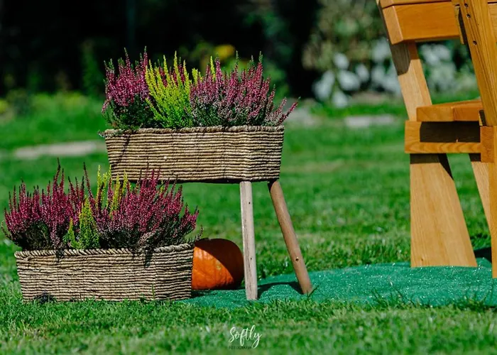 Dom Na Wichrowym Wzgorzu Апартаменты Letownia