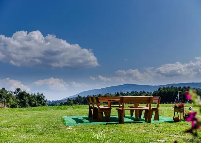 Апартаменты Dom Na Wichrowym Wzgorzu Letownia