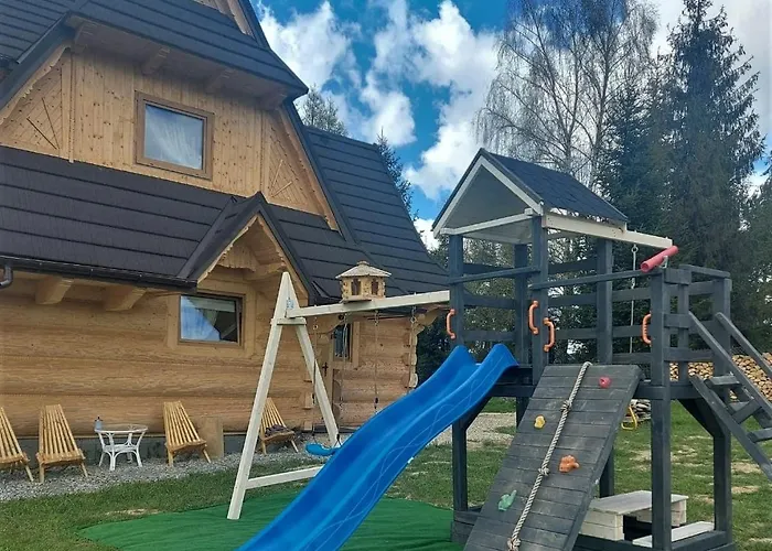 Апартаменты Dom Na Wichrowym Wzgorzu *