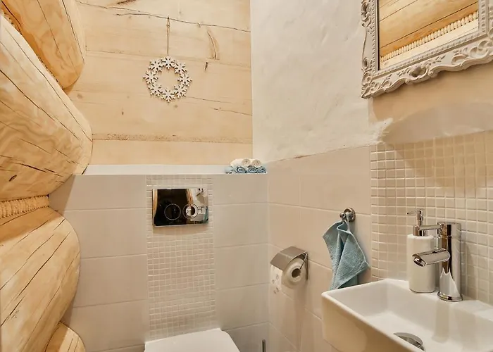 Апартаменты Dom Na Wichrowym Wzgorzu Letownia