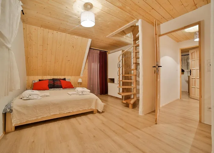 Апартаменты Dom Na Wichrowym Wzgorzu