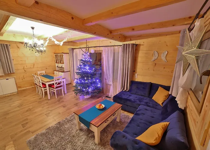 Апартаменты Dom Na Wichrowym Wzgorzu Letownia