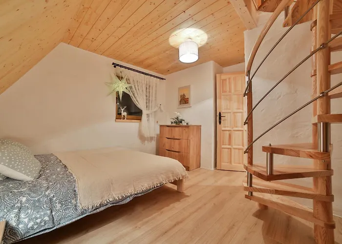 Dom Na Wichrowym Wzgorzu Апартаменты Letownia